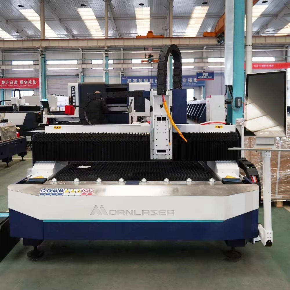 1500*3000mm CNC Fiber Laser Cu - Industrial Fiber Laser Cutting Machine reseña y precio
