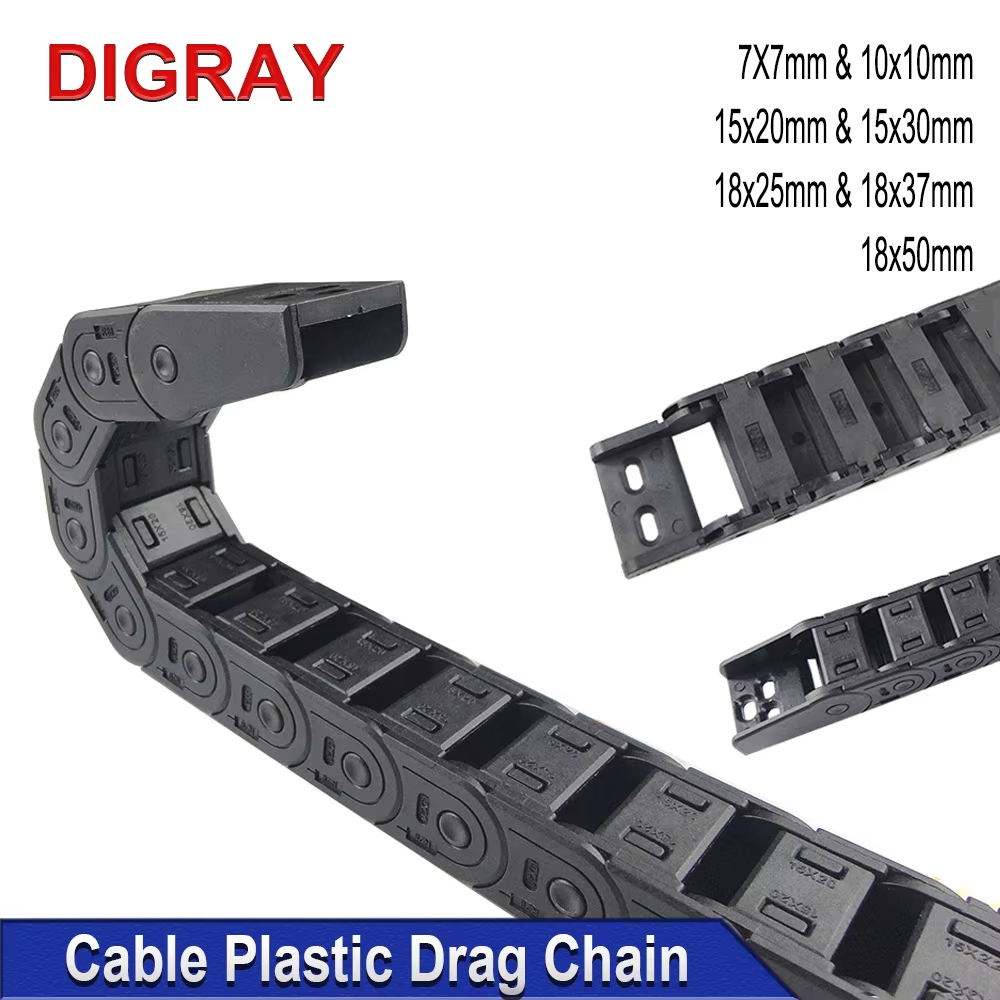DIGRAY Cable Chain 7*7 10*10 1 - Drag Chain Cnc reseña y precio