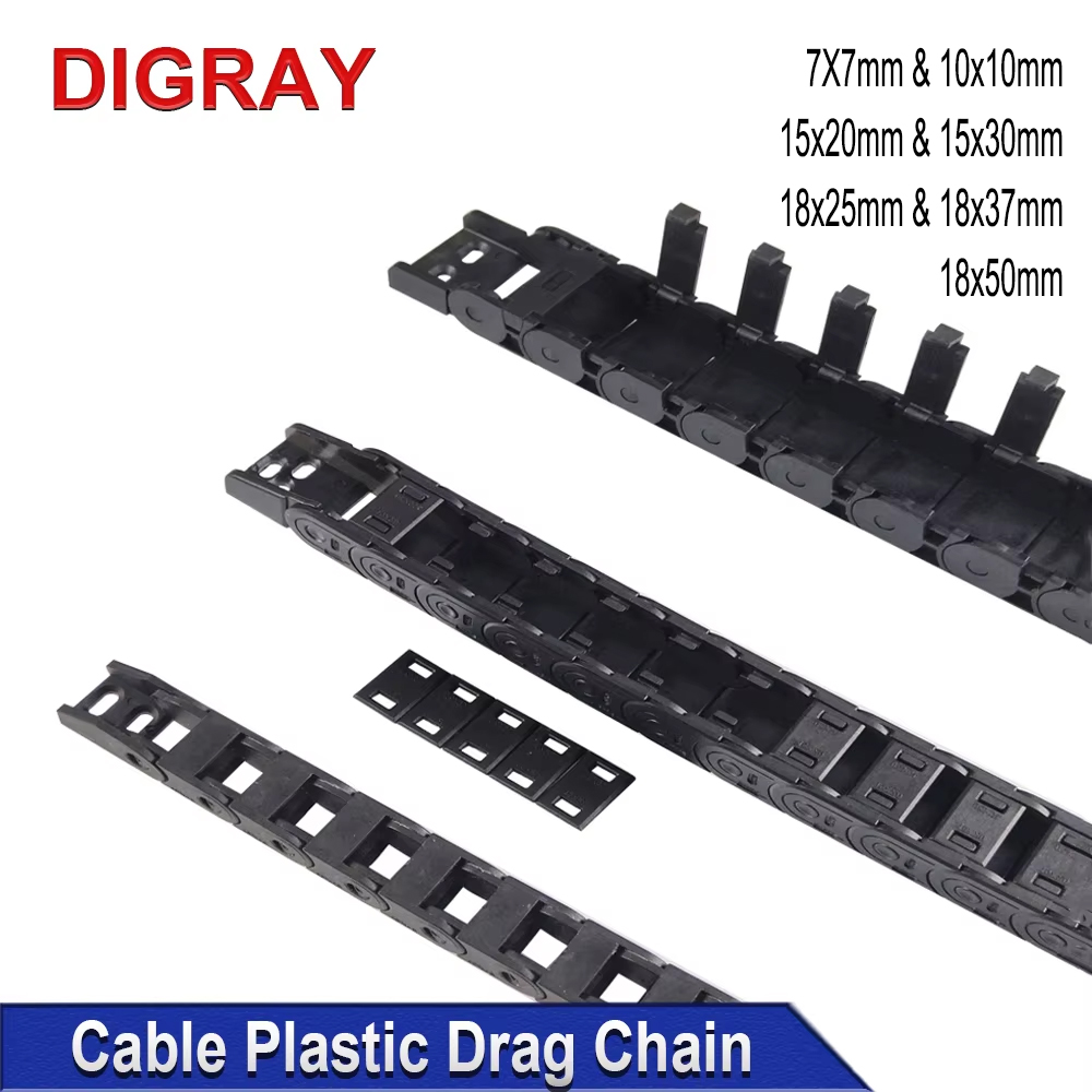 DIGRAY Cable Chain 7*7 10*10 1 - Drag Chain Cnc reseña y precio