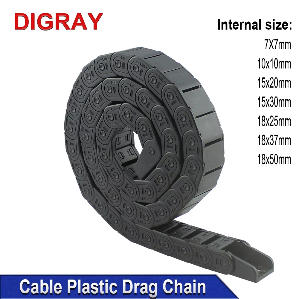 DIGRAY Cable Chain 7*7 10*10 1 - Drag Chain Cnc reseña y precio
