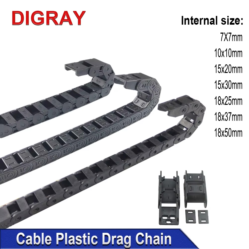 DIGRAY Cable Chain 7*7 10*10 1 - Drag Chain Cnc reseña y precio