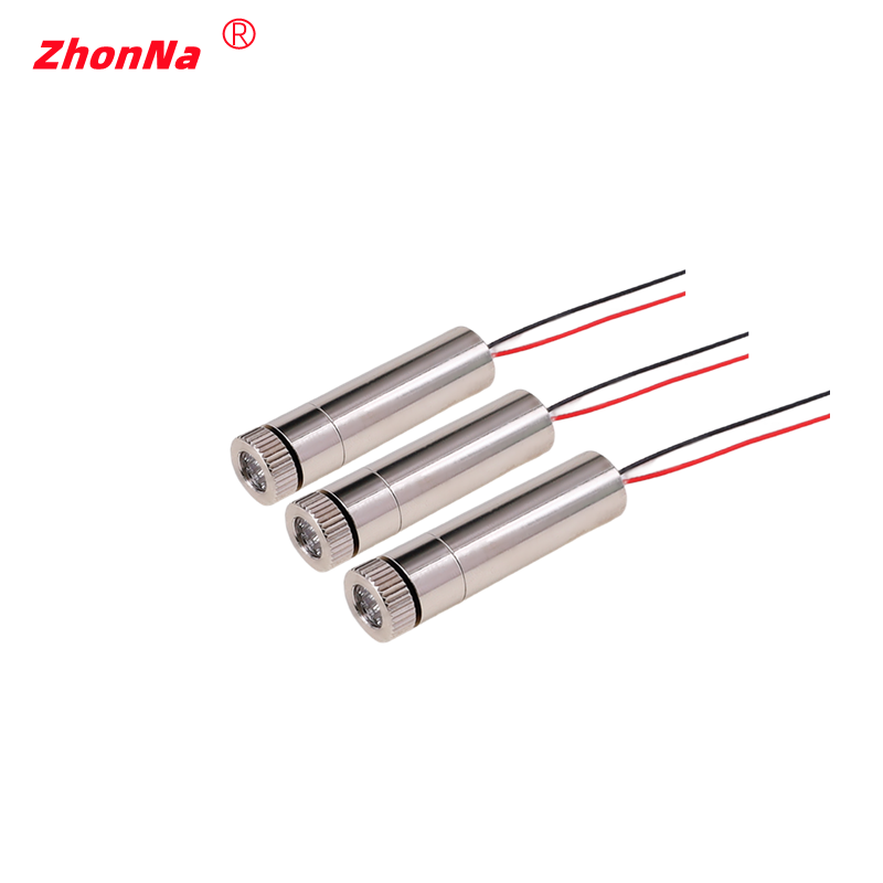 Red 635nm 1mW Laser Module Hea - Industrial Laser Light reseña y precio