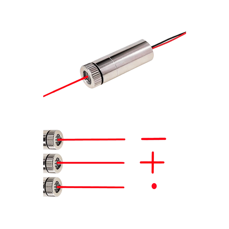Red 635nm 1mW Laser Module Hea - Industrial Laser Light reseña y precio
