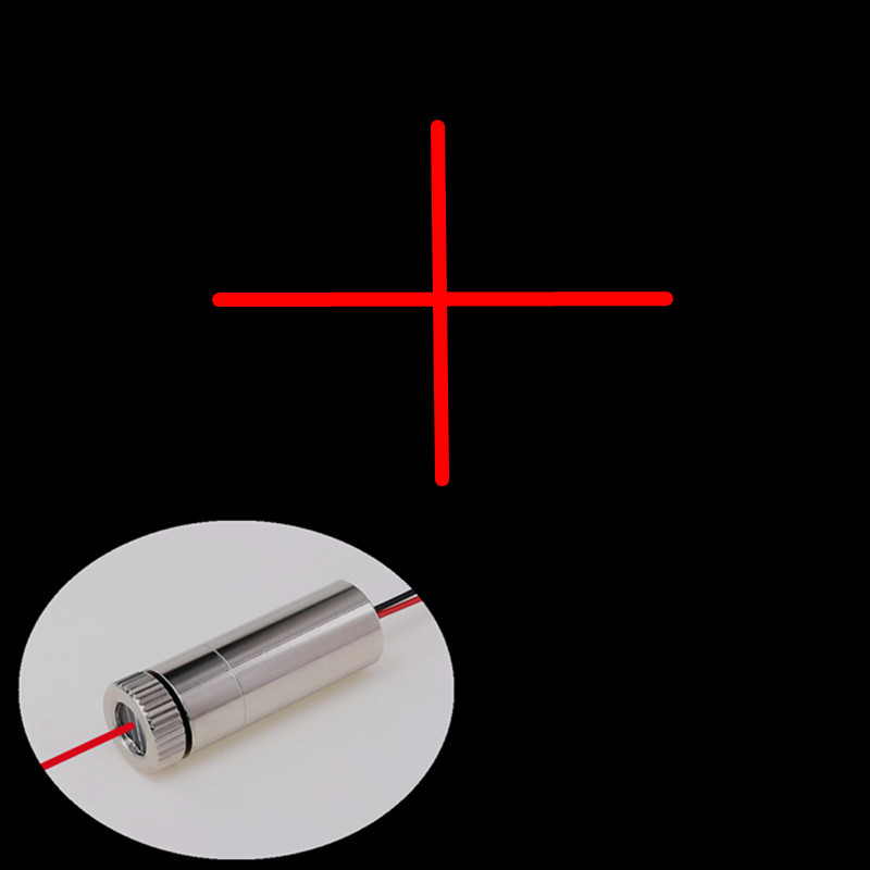 Red 635nm 1mW Laser Module Hea - Industrial Laser Light reseña y precio