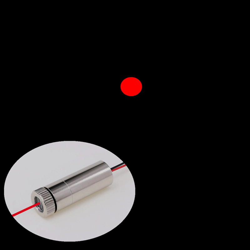 Red 635nm 1mW Laser Module Hea - Industrial Laser Light reseña y precio