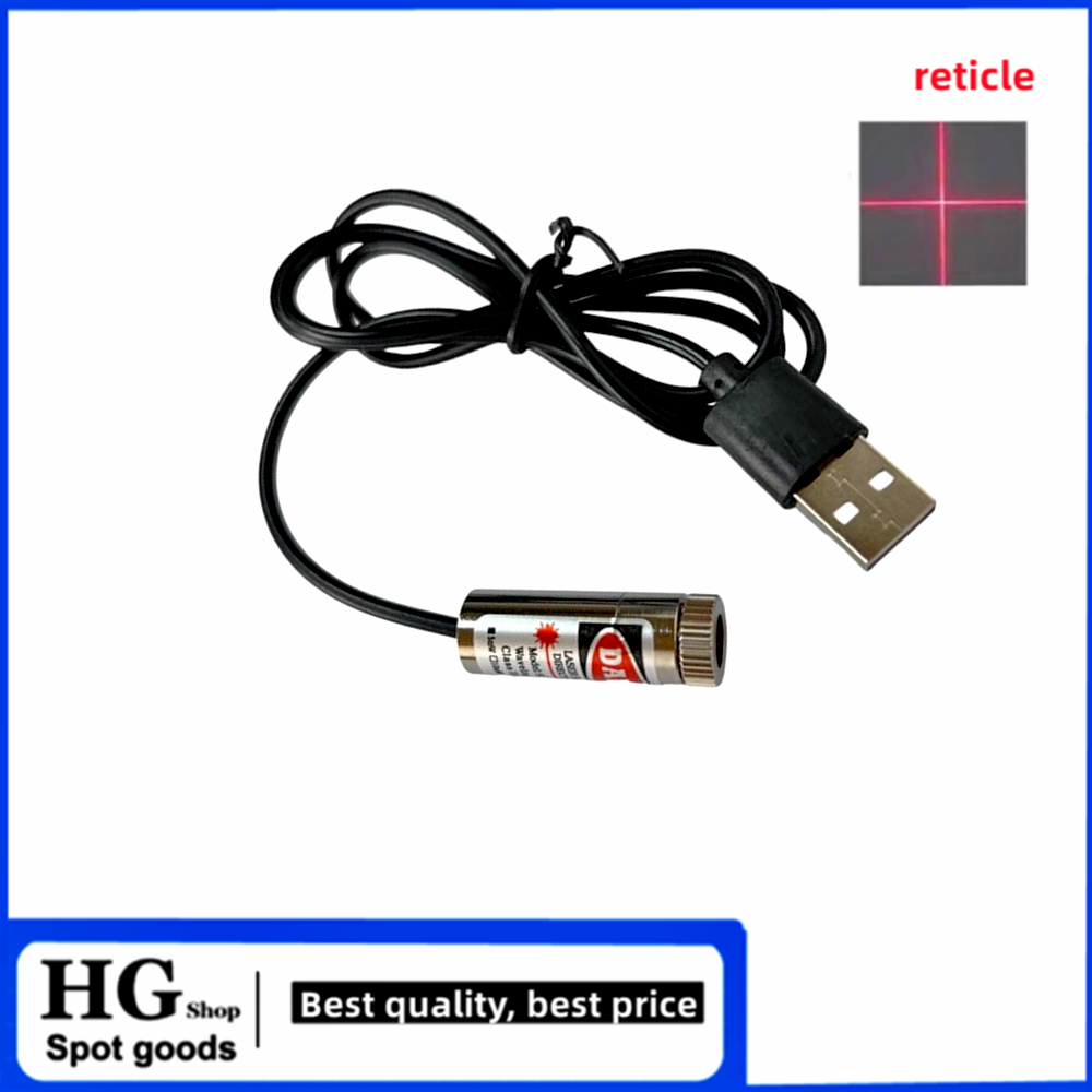 12mm 5mw adjustable focus red  - Industrial Laser Head reseña y precio