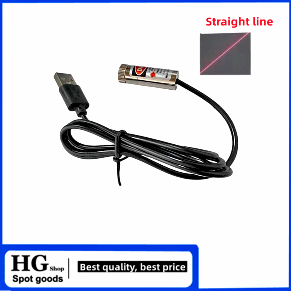 12mm 5mw adjustable focus red  - Industrial Laser Head reseña y precio