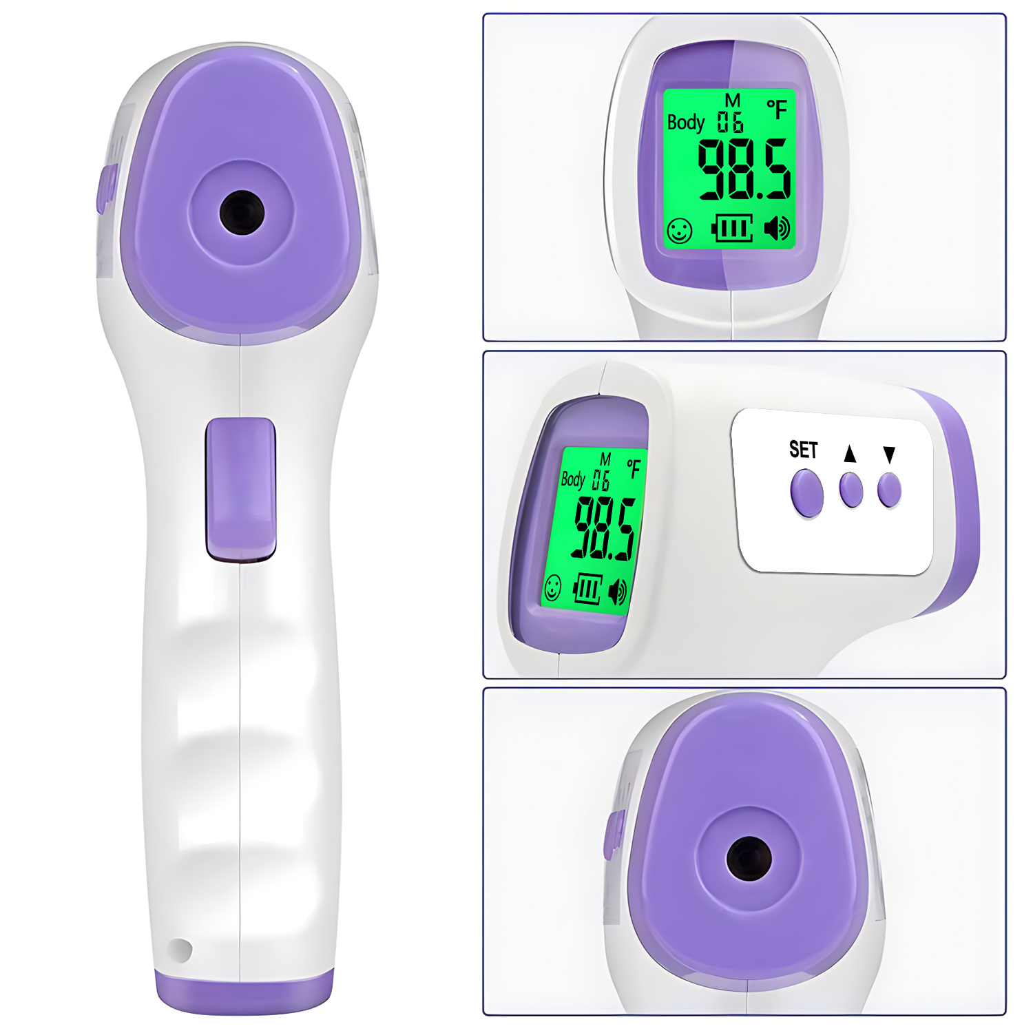 Digital Non-contact Medical Fe - Industrial Laser Temperature Sensor reseña y precio