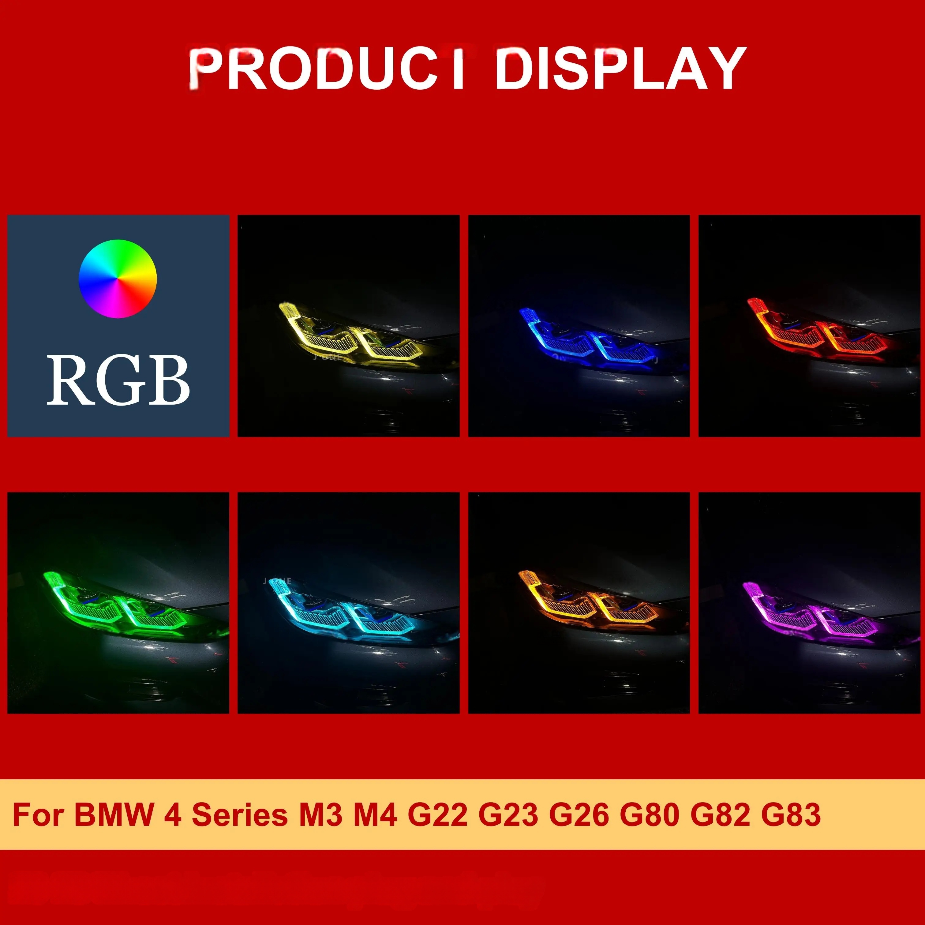 For BMW M3 M4 G80 G82 Laser He - Laser Controller Board reseña y precio