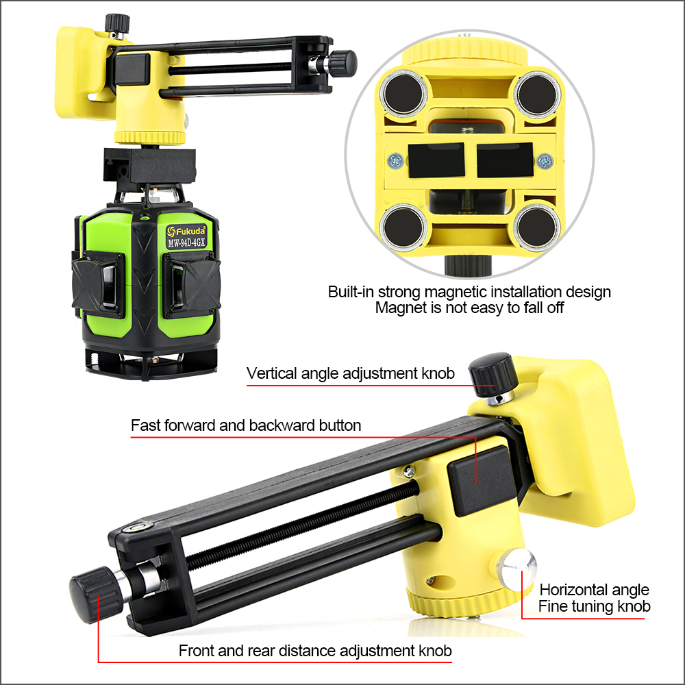 515NM Class ll，Fukuda MW-94D-4 - Industrial Lasers reseña y precio