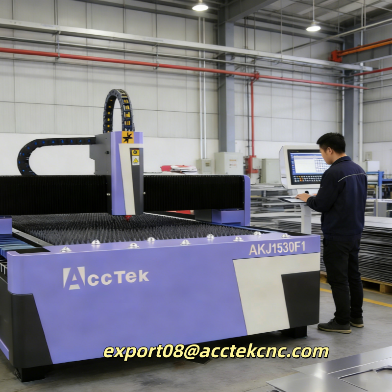 Factory Direct Supply Fiber La - Industrial Fiber Laser Cutting Machine reseña y precio