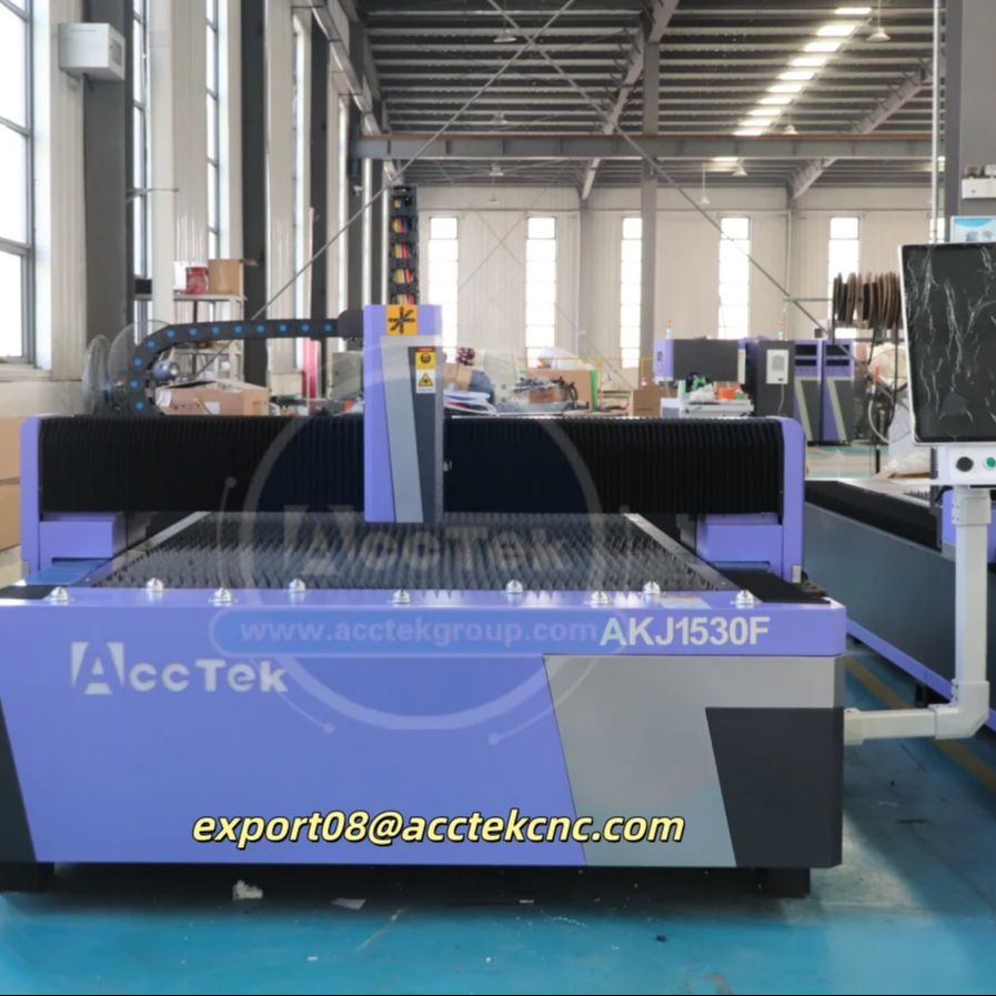Factory Direct Supply Fiber La - Industrial Fiber Laser Cutting Machine reseña y precio