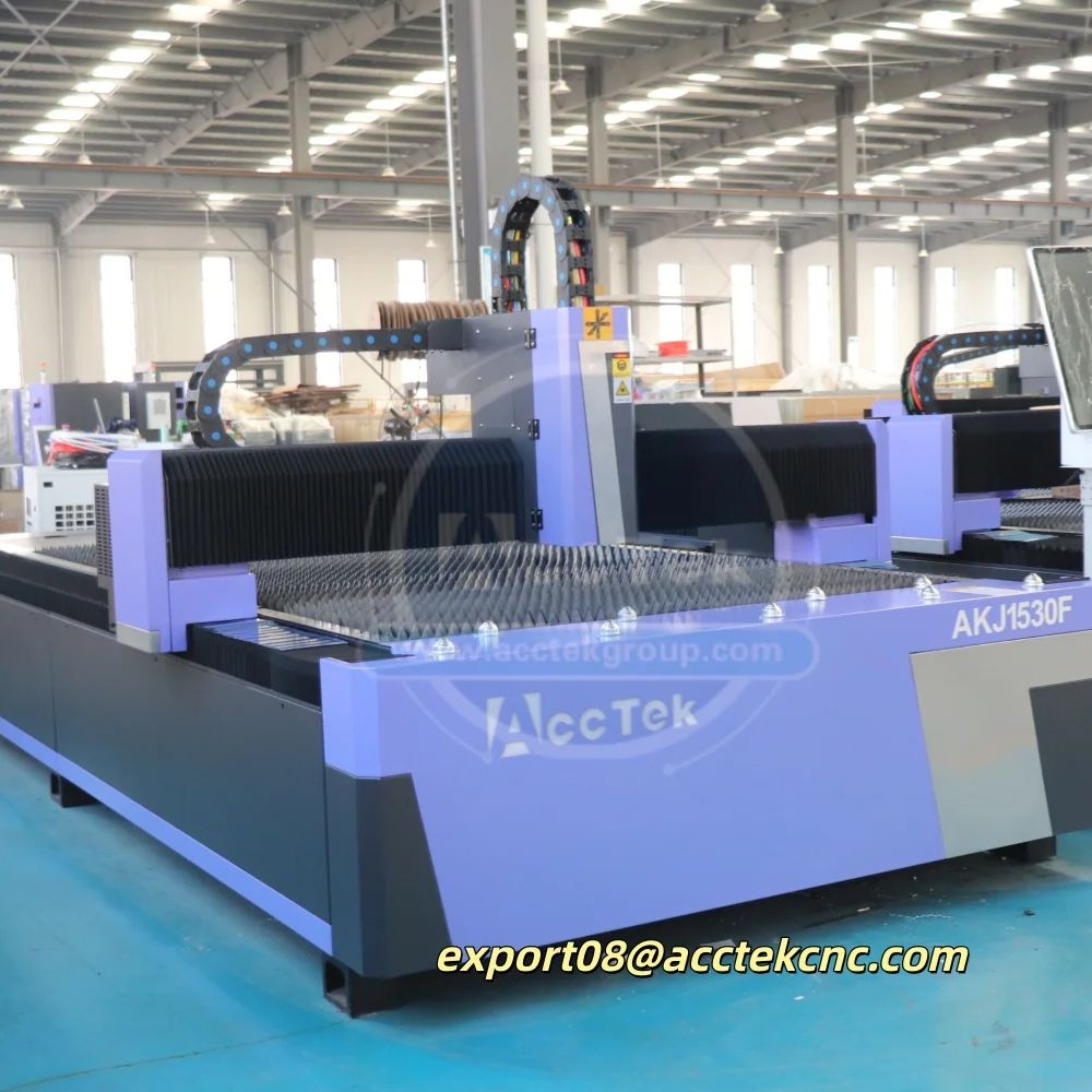 Factory Direct Supply Fiber La - Industrial Fiber Laser Cutting Machine reseña y precio