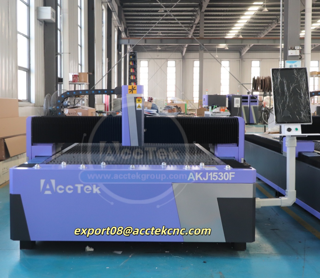 Factory Direct Supply Fiber La - Industrial Fiber Laser Cutting Machine reseña y precio