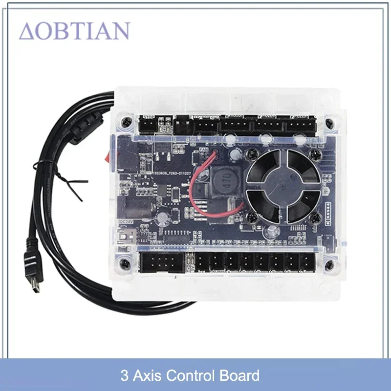 CNC Controller Tools 3-Axis Co - Laser Controller Board reseña y precio
