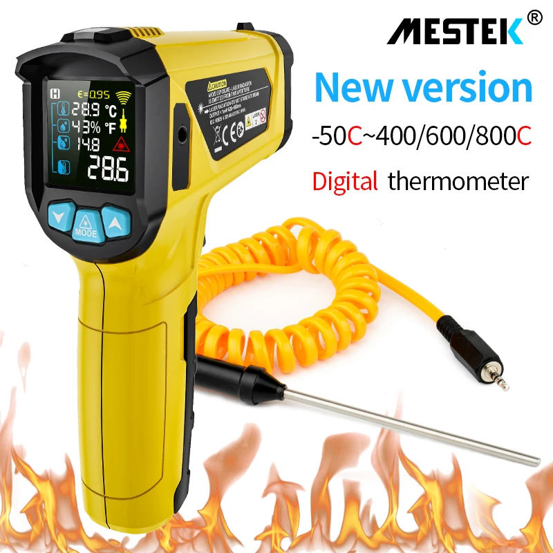 Non-Contact Handheld Digital L - Industrial Laser Blaster reseña y precio