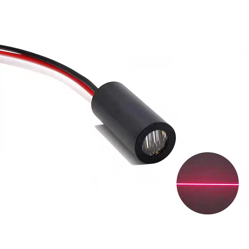 635nm 5mW Red Line Laser Modul - Industrial Laser Light reseña y precio