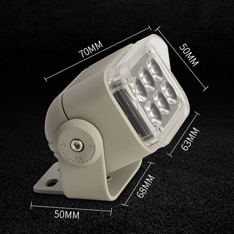 LED Machine Tool Work Light 24 - Industrial Laser Light reseña y precio