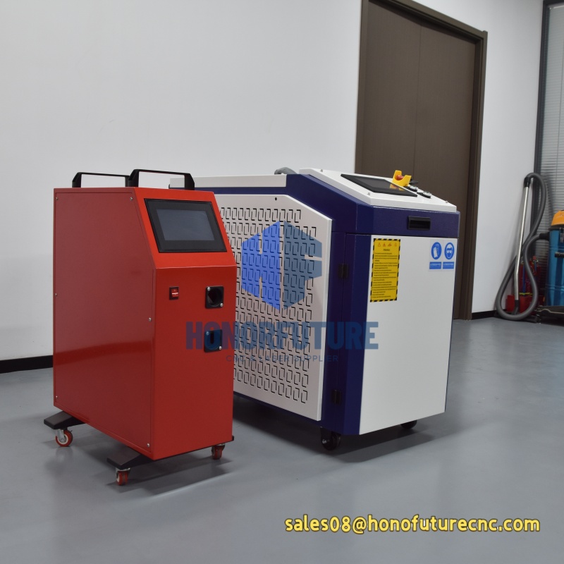 Industrial 1500W BWT Fiber Las - Industrial Fiber Laser Cutting Machine reseña y precio