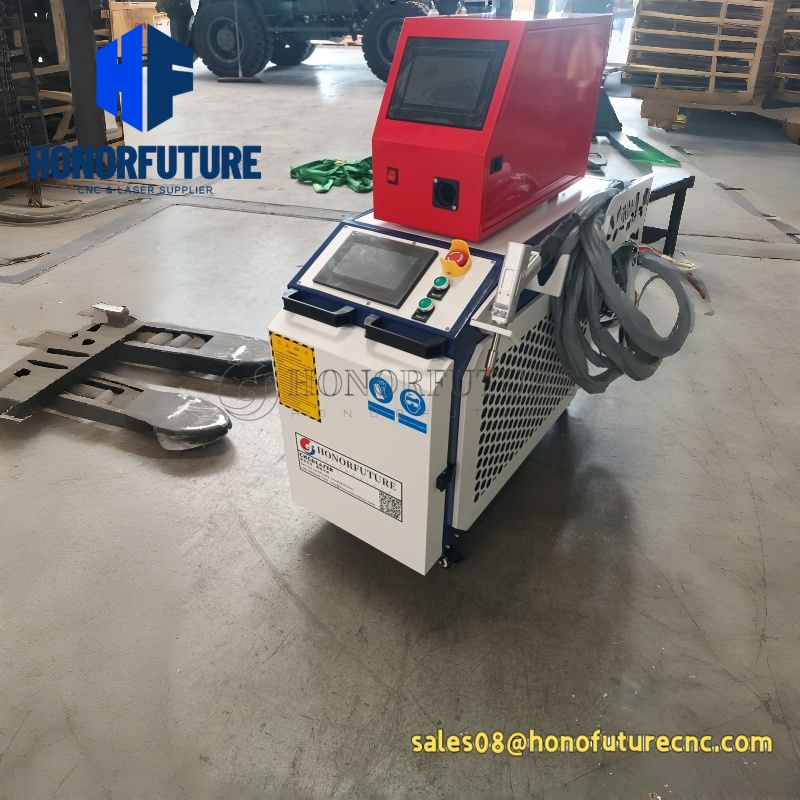 Industrial 1500W BWT Fiber Las - Industrial Fiber Laser Cutting Machine reseña y precio