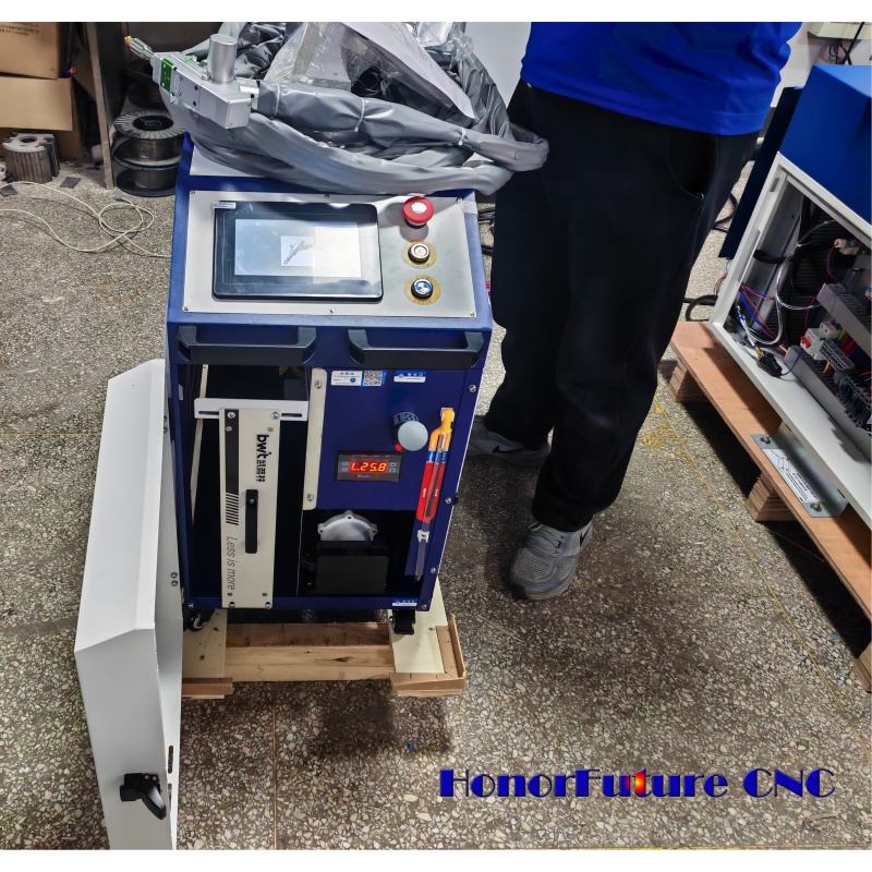 Industrial 1500W BWT Fiber Las - Industrial Fiber Laser Cutting Machine reseña y precio
