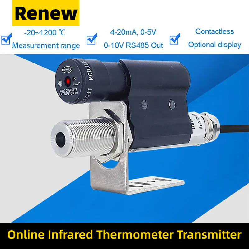 Infrared temperature probe ind - Industrial Laser Temperature Sensor reseña y precio
